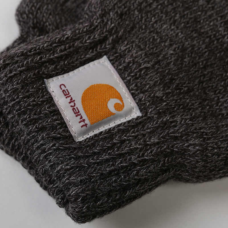 Перчатки Carhartt WIP Scott Gloves (I015530-grey ht/blk)  - цена, описание, фото 2